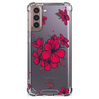 Samsung Galaxy S21 Plus Case Blossom Red - thumbnail