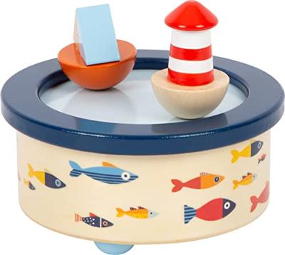 Small Foot houten muziekdoos ocean