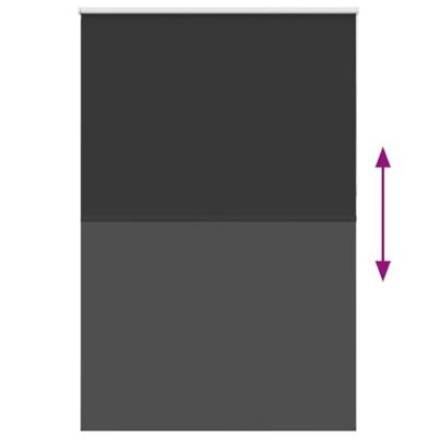 Rolgordijn verduisterend 165x210 cm stofbreedte 161,6 cm zwart