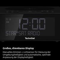 Technisat Digitradio 52 Wekkerradio Zwart - thumbnail