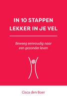 In 10 stappen lekker in je vel - Cisca den Boer - ebook - thumbnail