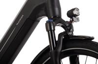 Rucanor Denver 28 Inch 48 cm Dames Hydraulische schijfrem Matzwart - thumbnail