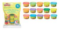 Play-Doh Party Bag met 15 Play-Doh Potjes - thumbnail