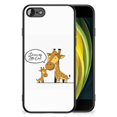 iPhone SE 2022 | SE 2020 | 7/8 Hoesje Giraffe iPhone SE 2022 | SE 2020 | 7/8 Hoesje Giraffe