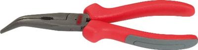 KS Tools 1192018 Platte rondbektang 45° gebogen Gereedschapsstaal 165 mm KS Tools 1192018 Platte rondbektang 45° gebogen Gereedschapsstaal 165 mm