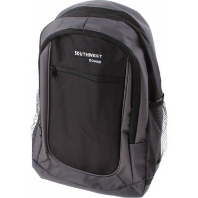 Fabrizio rugzak Southwest Bound zwart/grijs 13,5 liter