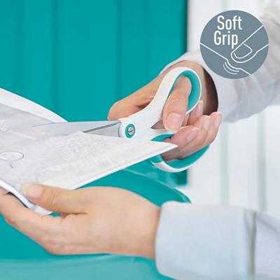 Leitz WOW schaar 20,5 cm, op blister, ijsblauw Leitz WOW schaar 20,5 cm, op blister, ijsblauw