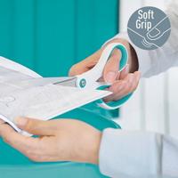 Leitz WOW schaar 20,5 cm, op blister, ijsblauw - thumbnail