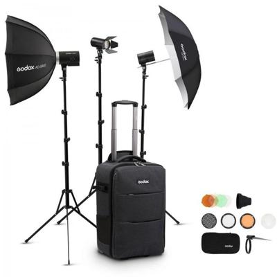 Godox AD-K1 Kit AD300Pro & AD100Pro (1xAD300Pro & 2xAD100Pro & acc.) Godox AD-K1 Kit AD300Pro & AD100Pro (1xAD300Pro & 2xAD100Pro & acc.)