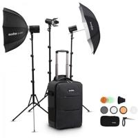 Godox AD-K1 Kit AD300Pro & AD100Pro (1xAD300Pro & 2xAD100Pro & acc.) - thumbnail