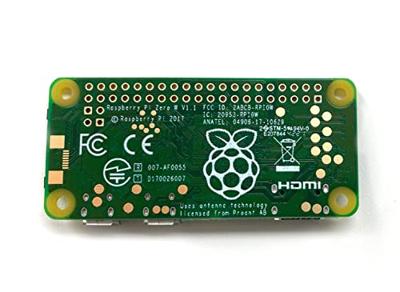 Raspberry Pi Zero W 512 MB 1 x 1.0 GHz