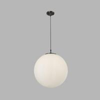 Searchlight Glazen hanglampAtom Ø 30cm met zwart - 6088 - thumbnail