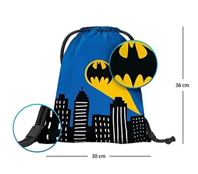 Baagl Gymtas Batman Blauw