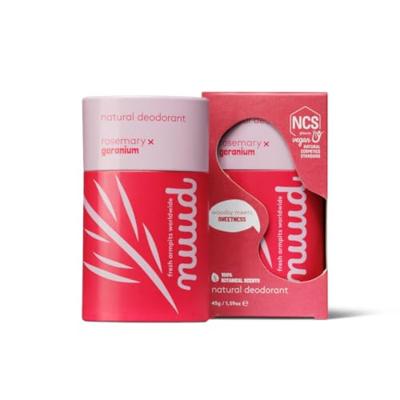 Nuud Care Scented Stick Rosemary & Geranium 45gr