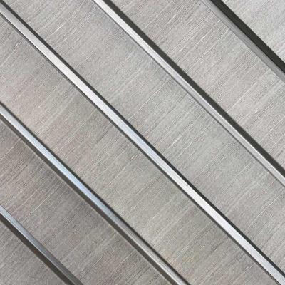 Wandpaneel Grace Grijs 270x12x1.2cm