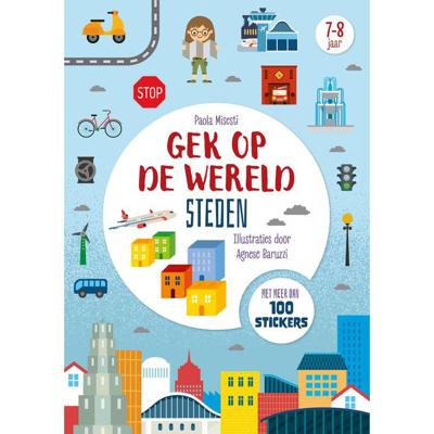 Rebo Publishers Steden - gek op de wereld