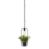 its about RoMi Hanglamp 'Florence' Met planthouder, kleur Zwart - thumbnail