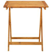 3-delige Bistroset stof en massief hout antracietkleurig - thumbnail