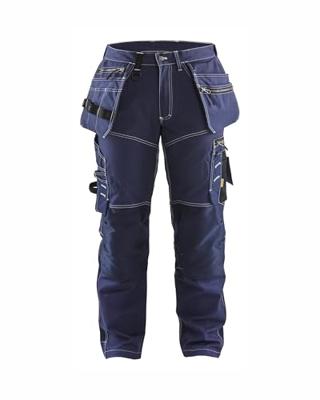 Blåkläder Werkbroek met stretch 17901370 | Marineblauw | Maat C52 - 7330509753781