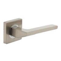 Intersteel DeurklinkBen vierkant rozet nikkel mat - 0019.171502 - thumbnail