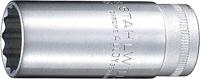 Stahlwille 46 A 5/16 02420020 Dubbel zeskant Dopsleutelinzetstuk 5/16 3/8 (10 mm) - thumbnail