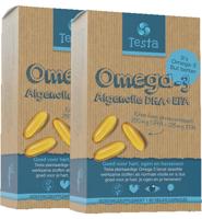 Testa Omega-3 Algenolie DHA & EPA Capsules - thumbnail