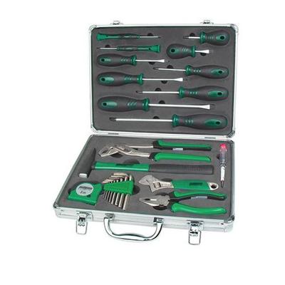 Brüder Mannesmann Gereedschapset 24 dlg alu koffer (Hobby) - 29024