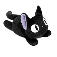 Kiki's Delivery Service Beanie Plush Figure Jiji Fluffy 15 cm - thumbnail