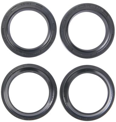 ALL BALLS Racing voorvork keerring set fork seal set abr 56-182 incl. dust caps