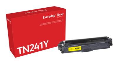 Xerox Toner vervangt Brother TN-241Y Compatibel Geel 1400 bladzijden Everyday™ Toner 006 R 03715 Xerox Toner vervangt Brother TN-241Y Compatibel Geel 1400 bladzijden Everyday™ Toner 006 R 03715