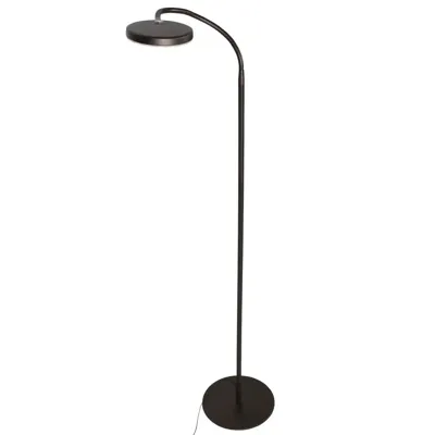 Mexlite Vloerlamp Platu H 132 cm cacao