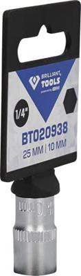Brilliant Tools BT020938 BT020938 Verwisselbare kop 10 mm Brilliant Tools BT020938 BT020938 Verwisselbare kop 10 mm