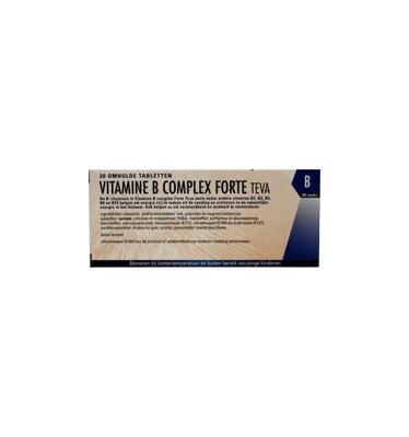 Vitamine B complex forte 30 Tabletten