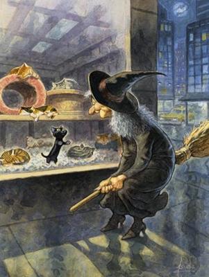 New York Puzzle Company Something Familiar - 500 stukjes