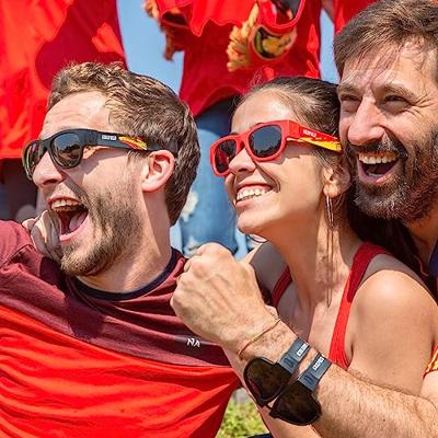 Oprolbare zonnebrillen Sunfold Spain Red Oprolbare zonnebrillen Sunfold Spain Red