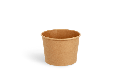 Soepbeker 240ml Ø90mm 8oz kraft