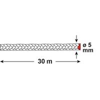 Connex Sisaltouw 5Mm/20Kg Natuur Rol/30M - DY2701561 - thumbnail