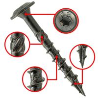 pgb-Europe PFS+ | PFS flenskophoutschroef T30 Ø 6x50 DCB | 100 st PFETTG003006000503 - thumbnail