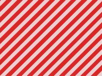 Inpakpapier Zuurstok Rood/Roze (70x200cm) - thumbnail