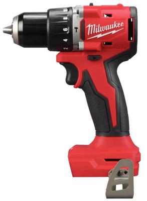 Milwaukee M18 BLPDRC-0X Compacte accu klop-/schroefboormachine 18V Basic Body in HD-Box - 4933492821
