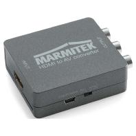 Marmitek Connect HA13 (HDMI-naar-RCA) Converter Zwart