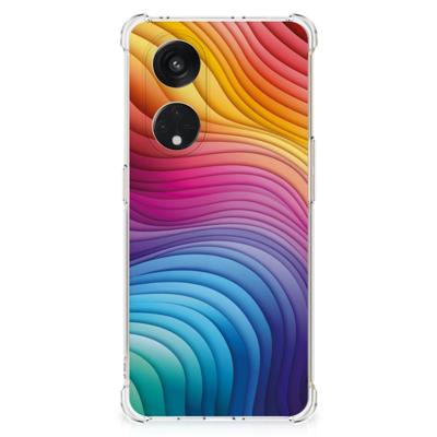 Shockproof Case voor OPPO Reno8 T 5G Regenboog Shockproof Case voor OPPO Reno8 T 5G Regenboog