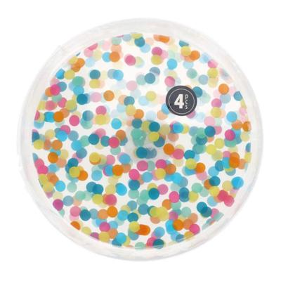 Bordenset confetti 4-delig Ø22,5cm