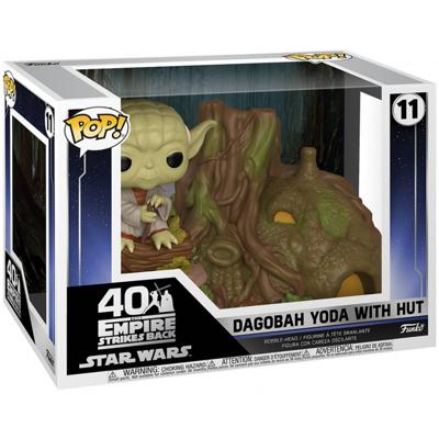 Star Wars Funko Pop Vinyl: Dagobah Yoda with Hut