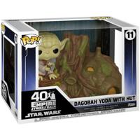 Star Wars Funko Pop Vinyl: Dagobah Yoda with Hut - thumbnail