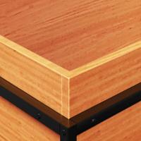 Plantenbak 60x40x50 cm massief grenenhout wasbruin - thumbnail