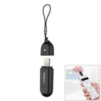 Eenvoudig te bedienen 3 generatie mobiele telefoon draadloze slimme afstandsbediening voor Apple universele mobiele Cloud afstandsbediening (zwart) - thumbnail