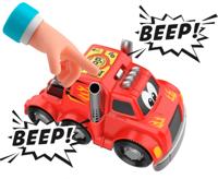Activity Truck - TOOKO - 81478 - Gemotoriseerd - Geluid en licht - Voor kinderen vanaf 2 jaar - thumbnail