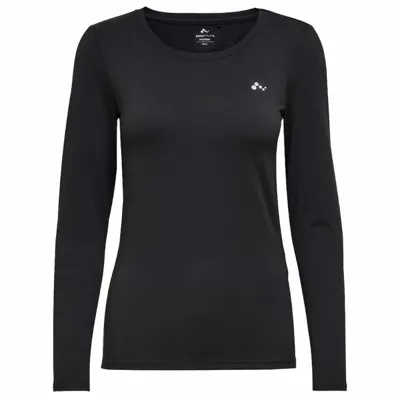 Only Play Clarissa longsleeve Trainingsshirt bordeaux maat:s