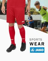 JAKO 4400K Short Manchester 2.0 Kids - Sportrood - 140 - thumbnail